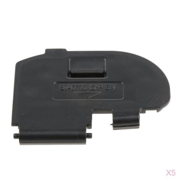 5 Pieces Battery Door Cover Lid Cap for 40D 50D Camera Repair Part