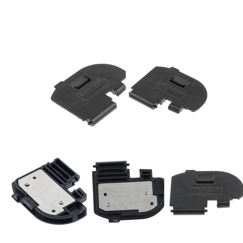 5 Pieces Battery Door Cover Lid Cap for 40D 50D Camera Repair Part