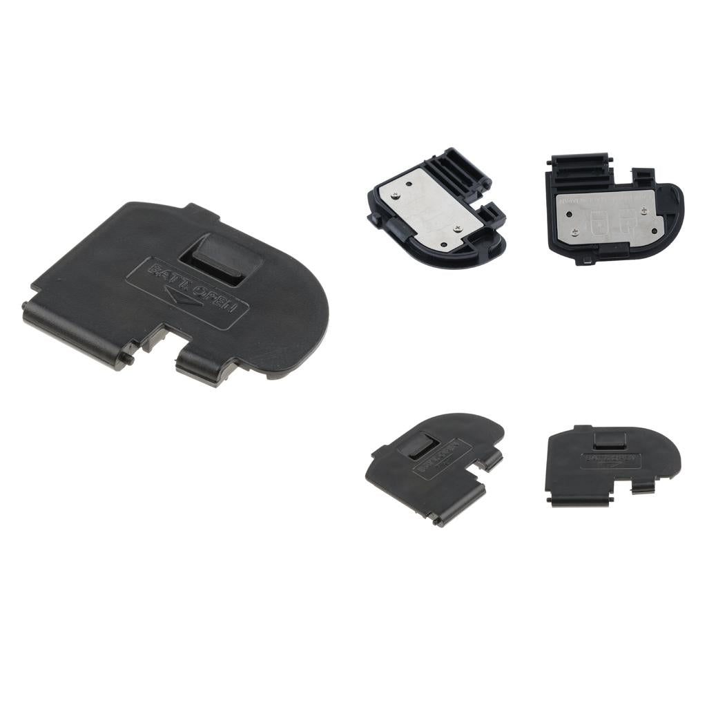 5 Pieces Battery Door Cover Lid Cap for 40D 50D Camera Repair Part
