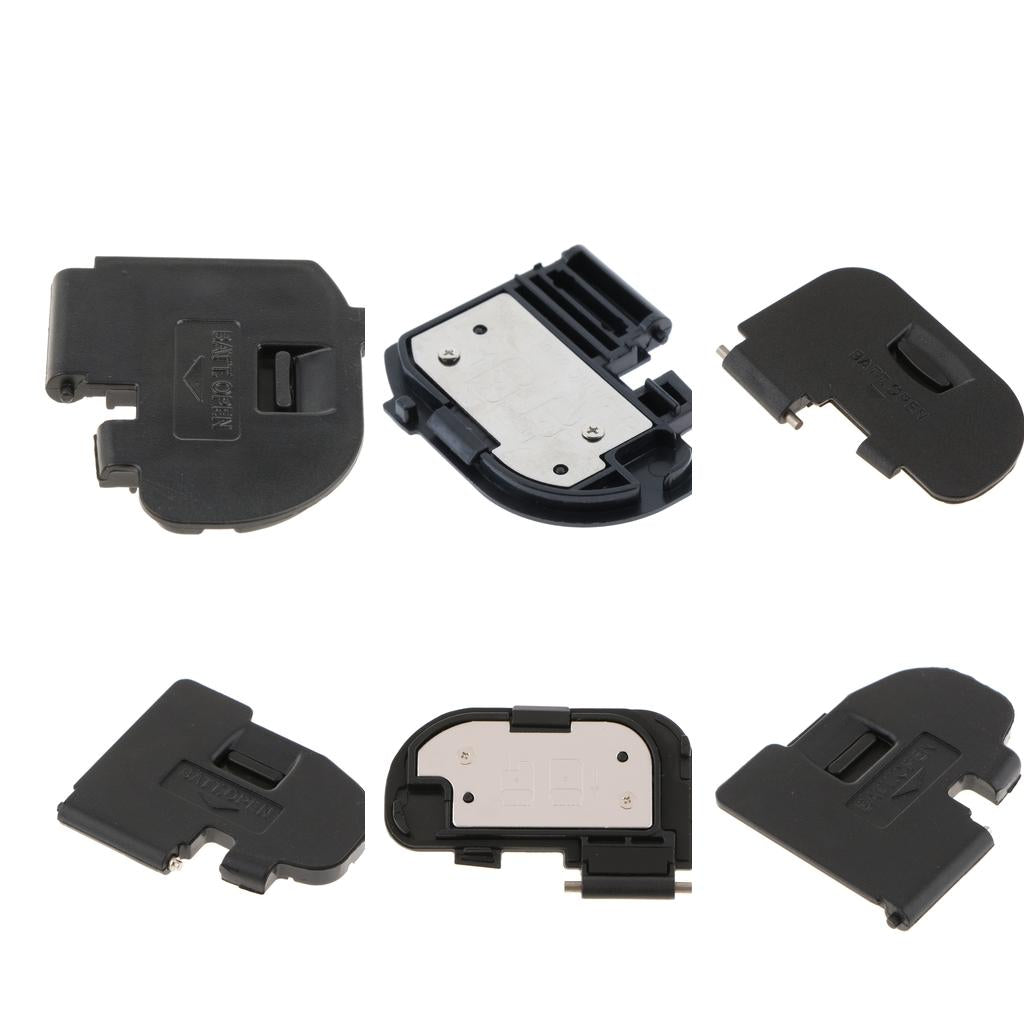 Battery Door Cover Lid Cap for 40D 50D 5D 70D DSLR Cameras Repair Part