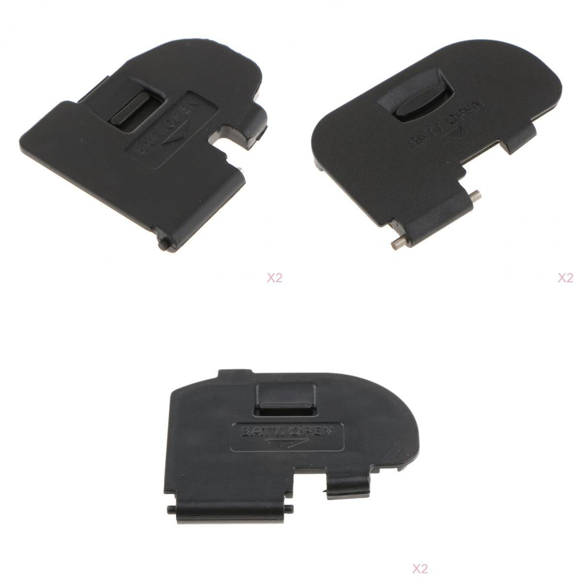 Battery Door Cover Lid Cap for 40D 50D 5D 70D DSLR Cameras Repair Part