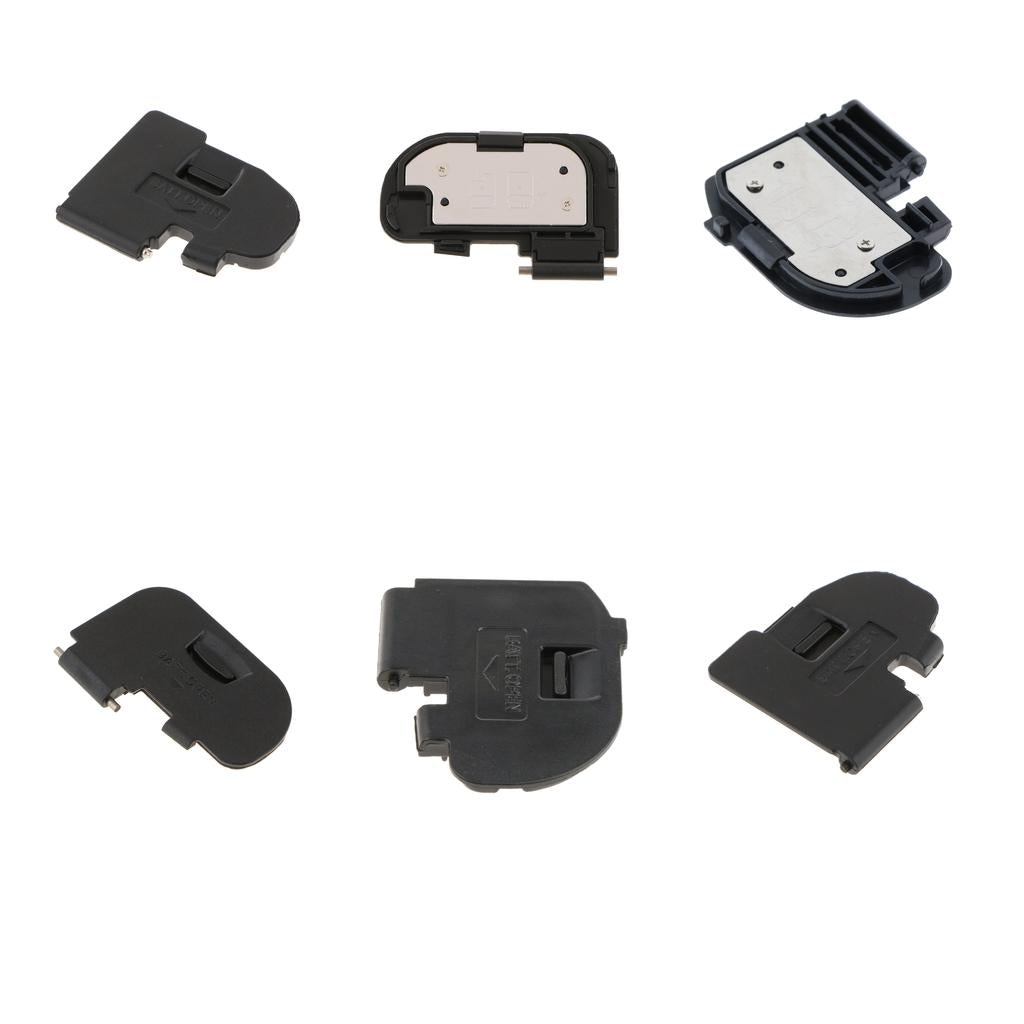 Battery Door Cover Lid Cap for 40D 50D 5D 70D DSLR Cameras Repair Part