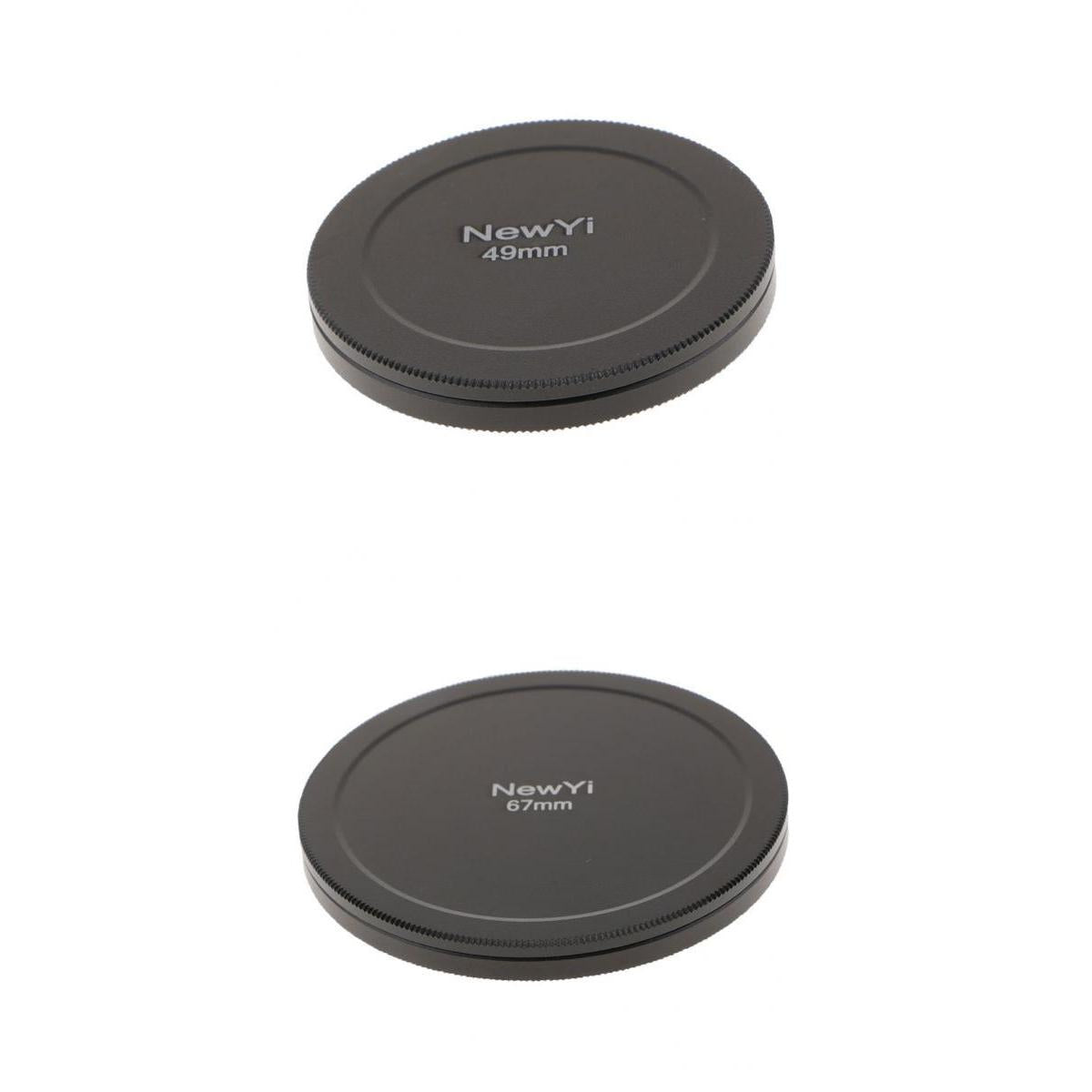67mm 49mm Camera Lens Filter Storage Cap Case Metal Protection Box Covers
