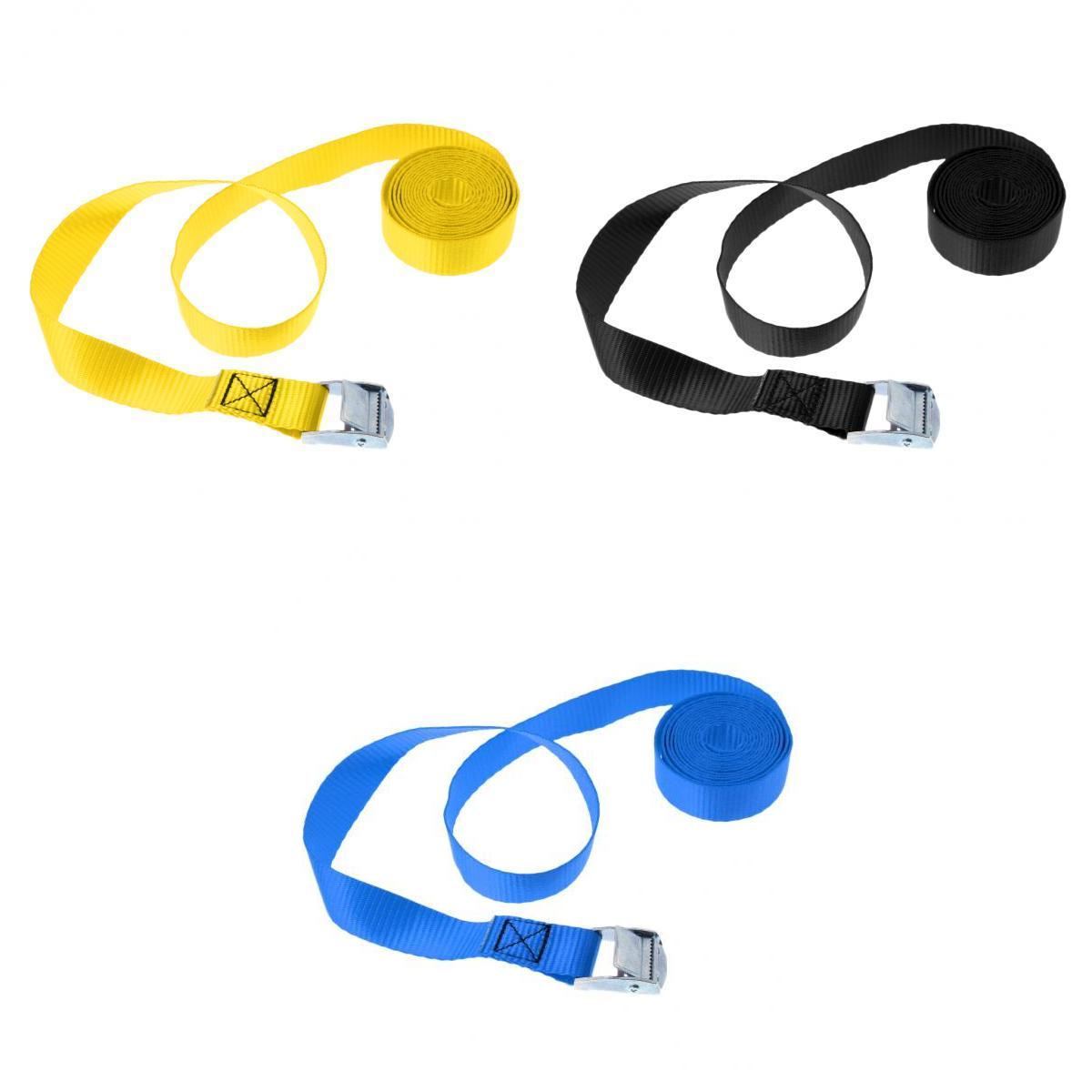 3PCS Kayak Tie Down Strap for Surfboard/SUP/Boat/Truck/Trailer/Roof Rack