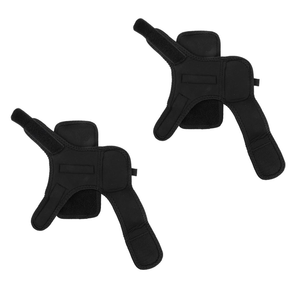 2 Piece Hand Free Torch Flashlight Holder for Scuba Free Diving Underwater