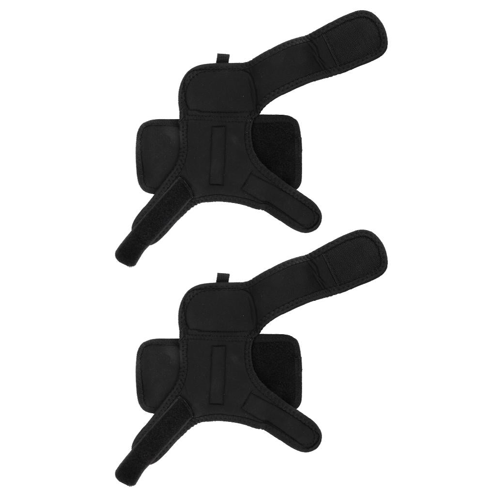 2 Piece Hand Free Torch Flashlight Holder for Scuba Free Diving Underwater