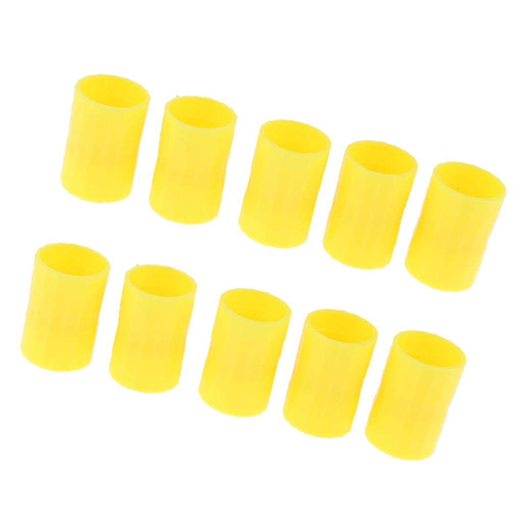 10 Pieces Bottle Connectors Tornado Cyclone Tube Science Toy Yellow