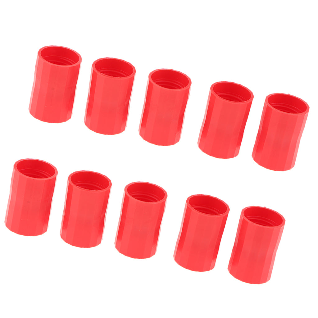 10 Pieces Bottle Connectors Tornado Cyclone Tube Science Toy Red