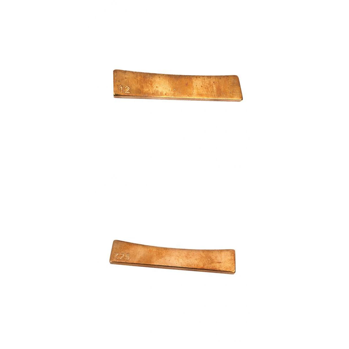 Brass Guitar Radius Fret Press Caul Insert Luthier Tools