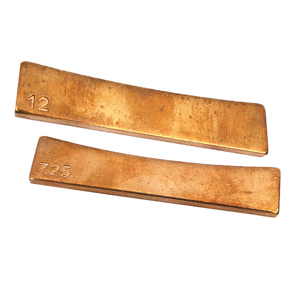 Brass Guitar Radius Fret Press Caul Insert Luthier Tools