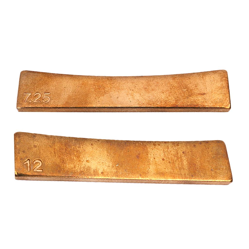 Brass Guitar Radius Fret Press Caul Insert Luthier Tools