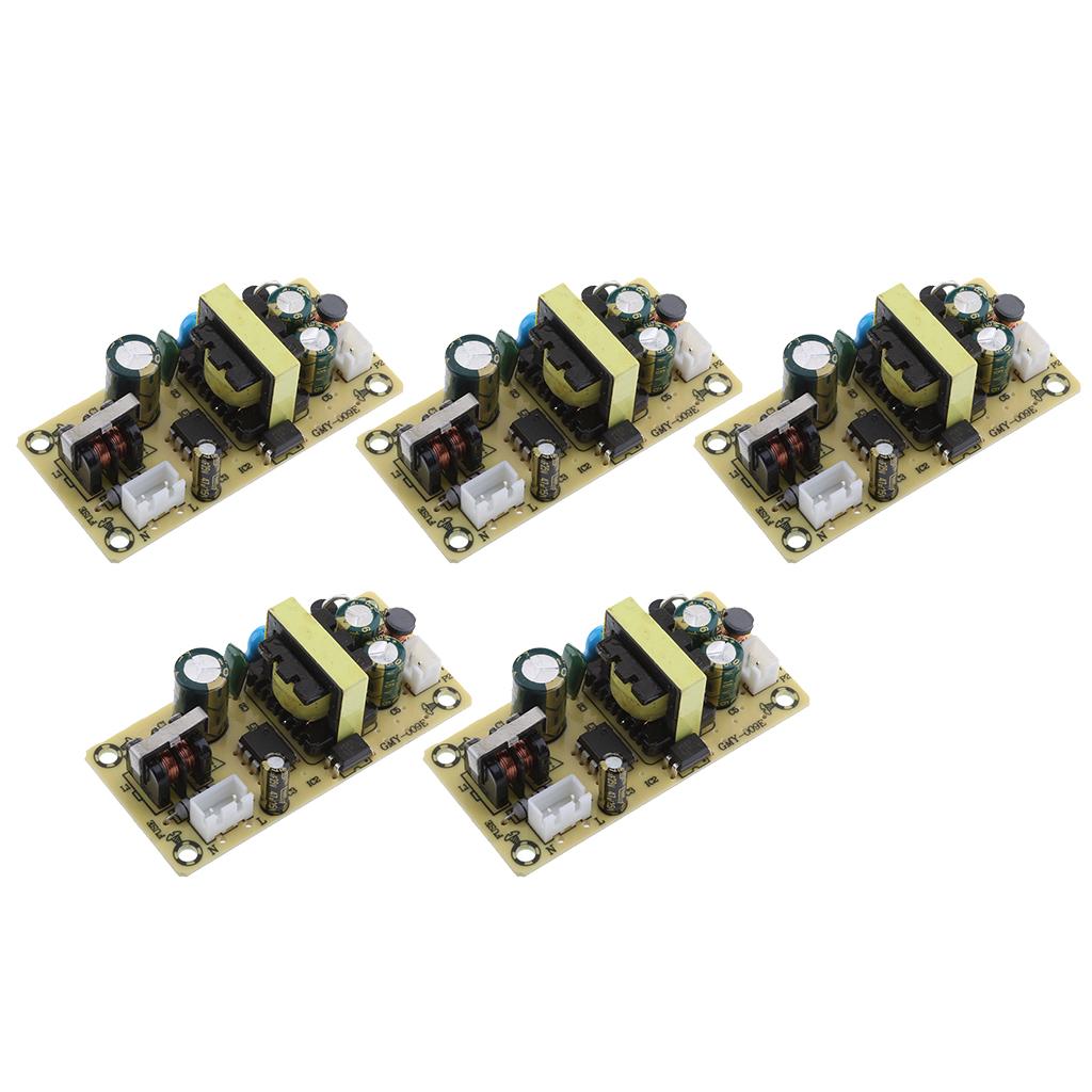 5cs 220V to 5V 2A 10W Isolated Switching Power Supply Board Adapter AC-DC