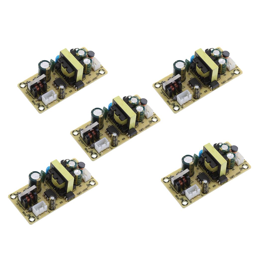 5cs 220V to 5V 2A 10W Isolated Switching Power Supply Board Adapter AC-DC