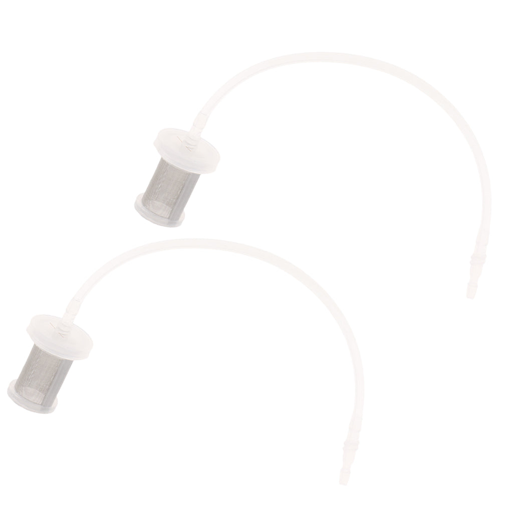 2Pcs Printer Solvent Filter Ink Tank Filters Plastic for Inkjet machine