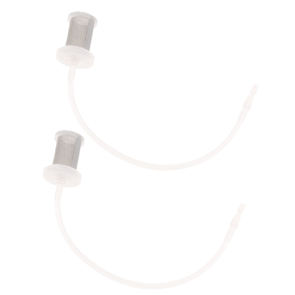 2Pcs Printer Solvent Filter Ink Tank Filters Plastic for Inkjet machine