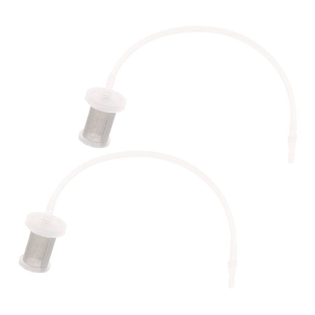 2Pcs Printer Solvent Filter Ink Tank Filters Plastic for Inkjet machine