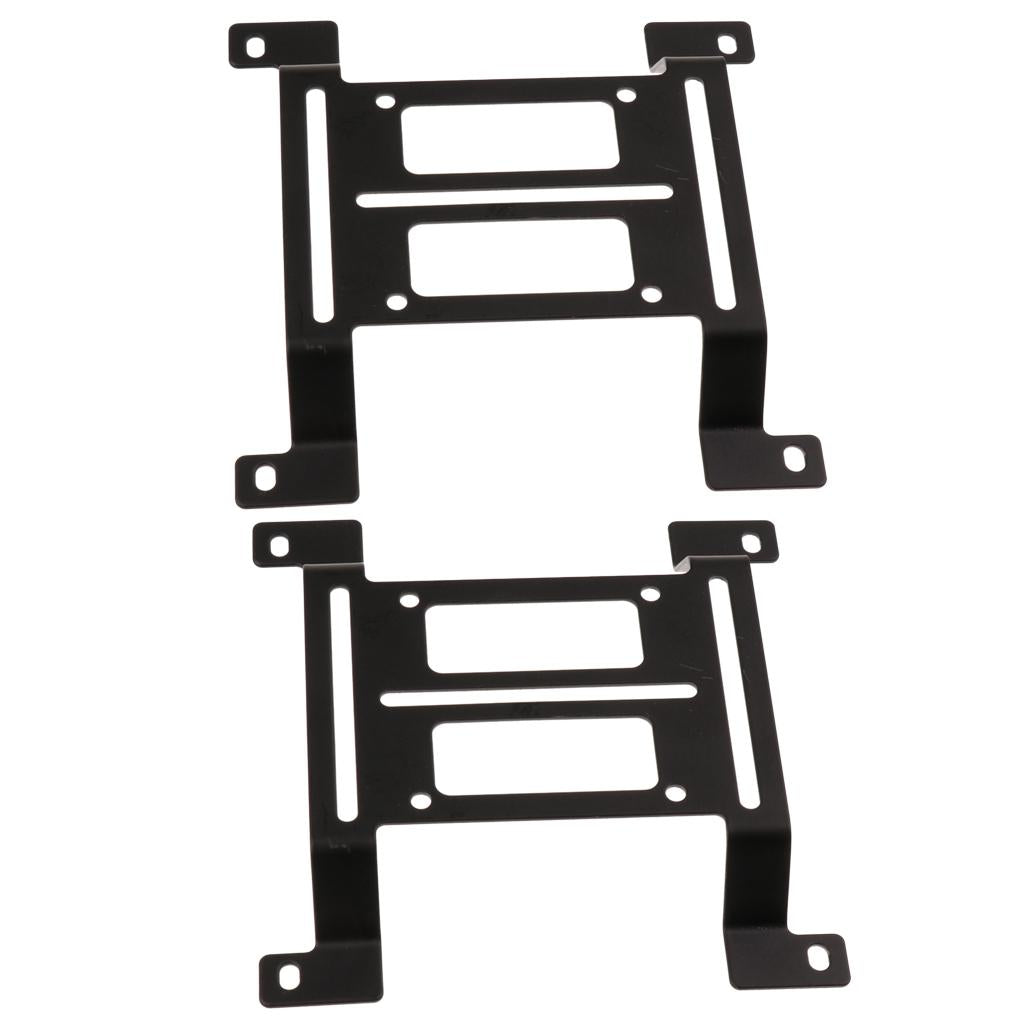 2x Water Cool Radiator Support Holder Fan Water Pump Reservoir Bracket 12cm