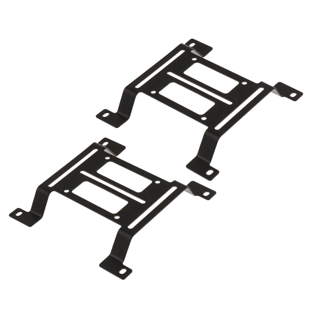 2x Water Cool Radiator Support Holder Fan Water Pump Reservoir Bracket 12cm