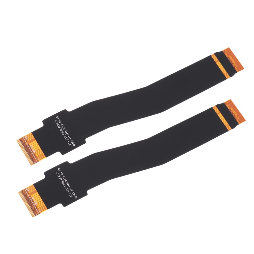 2xLCD Flex Cable Ribbon Screen Connector Mainboard for Samsung Galaxy P5200