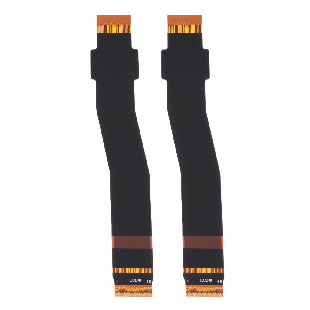 2xLCD Flex Cable Ribbon Screen Connector Mainboard for Samsung Galaxy P5200