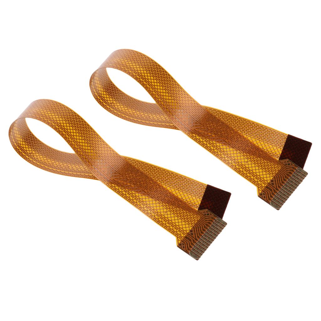 2x Camera Cable 15CM Ribbon Line FFC Flex Cables for Raspberry zero W/1.3/H