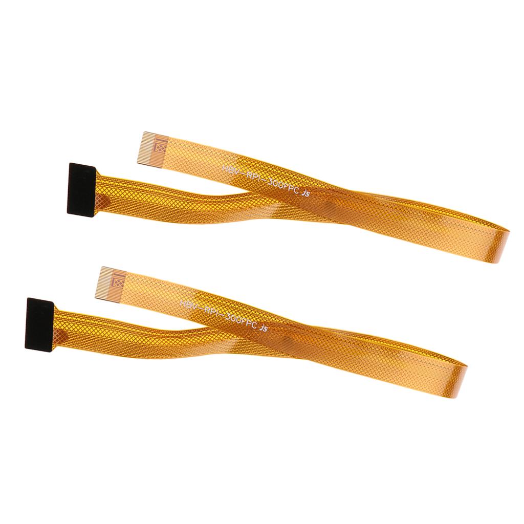 2x Camera Cable 30 CM Ribbon Line FFC Flex Cables for Raspberry zero W/1.3/H