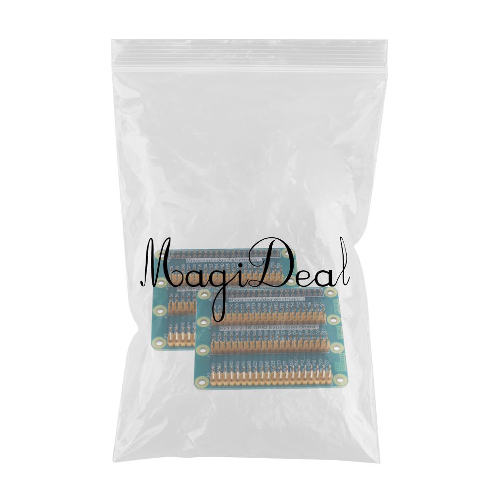 2x GPIO Extension Board Multifunction Interface Module For Raspberry Pi 3/2