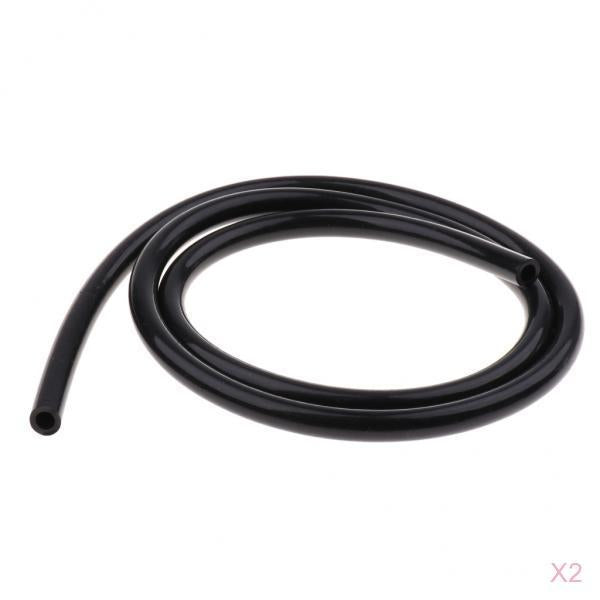 2x Integrated Water Cooling Soft Tubing Hose 6*10mm for Computer Cooler
