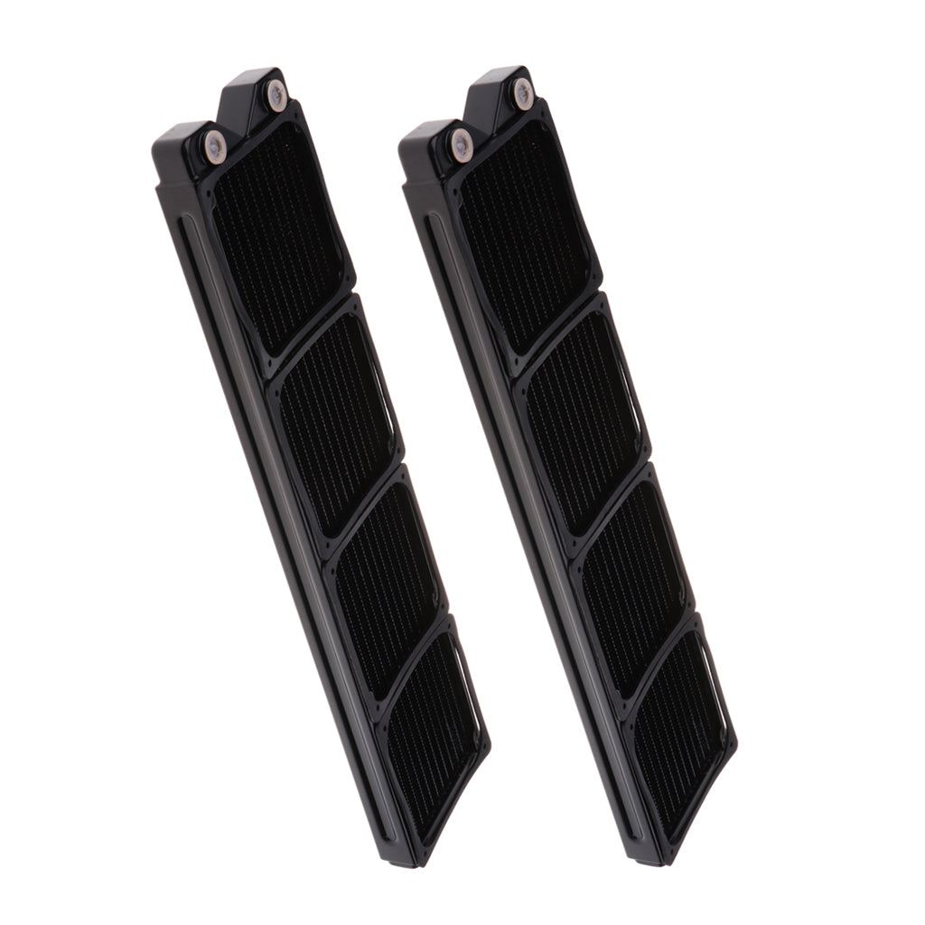 2x Computer Case Radiator G1/4 480mm Water Cooler Cooling for CPU Heatsink