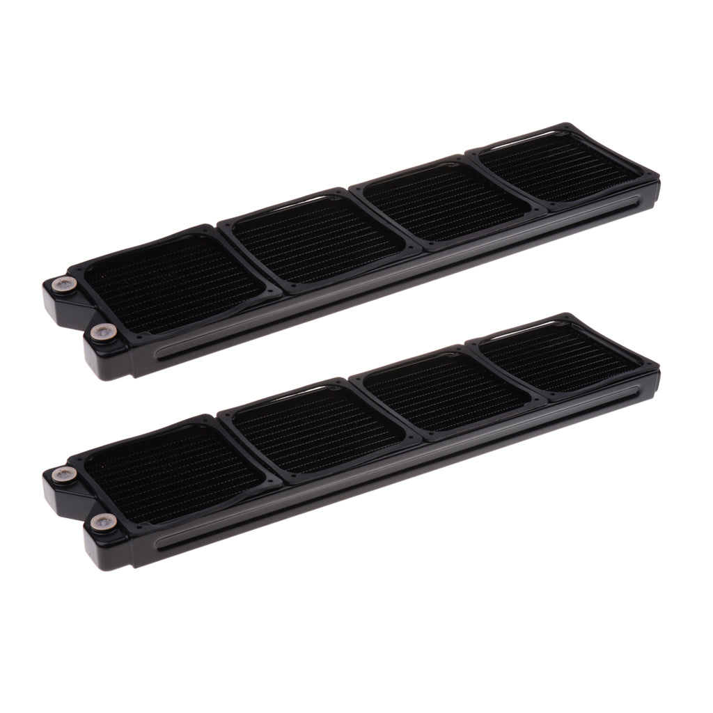 2x Computer Case Radiator G1/4 480mm Water Cooler Cooling for CPU Heatsink