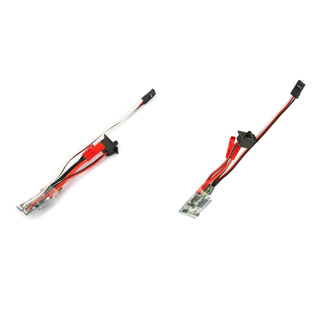 2pcs 30A Brushed Electric Speed Controller Brake ESC for DIY RC Car or Boat