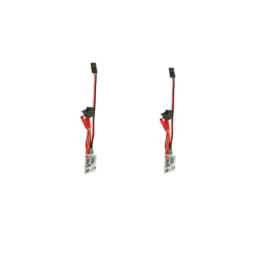 2pcs 30A Brushed Electric Speed Controller Brake ESC for DIY RC Car or Boat