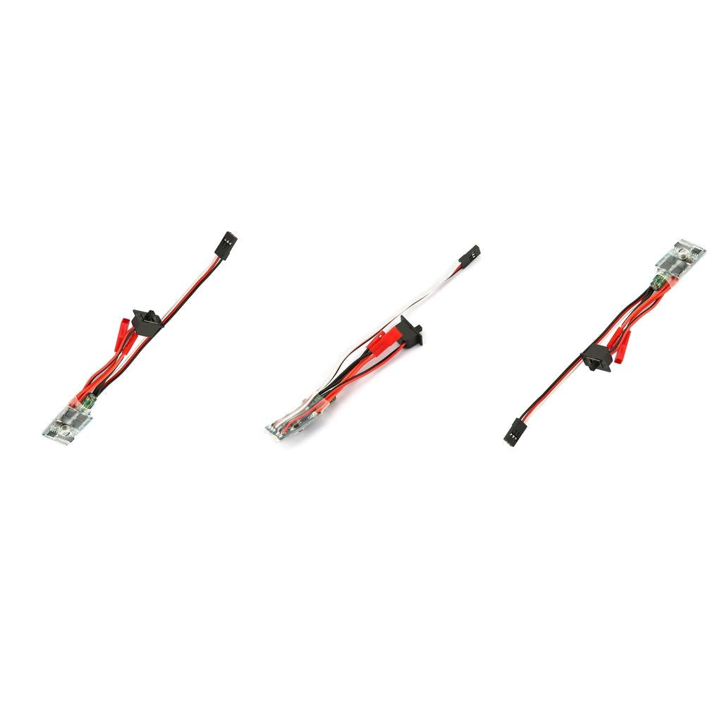 3pcs 30A Brushed Electric Speed Controller Brake ESC for DIY RC Car or Boat