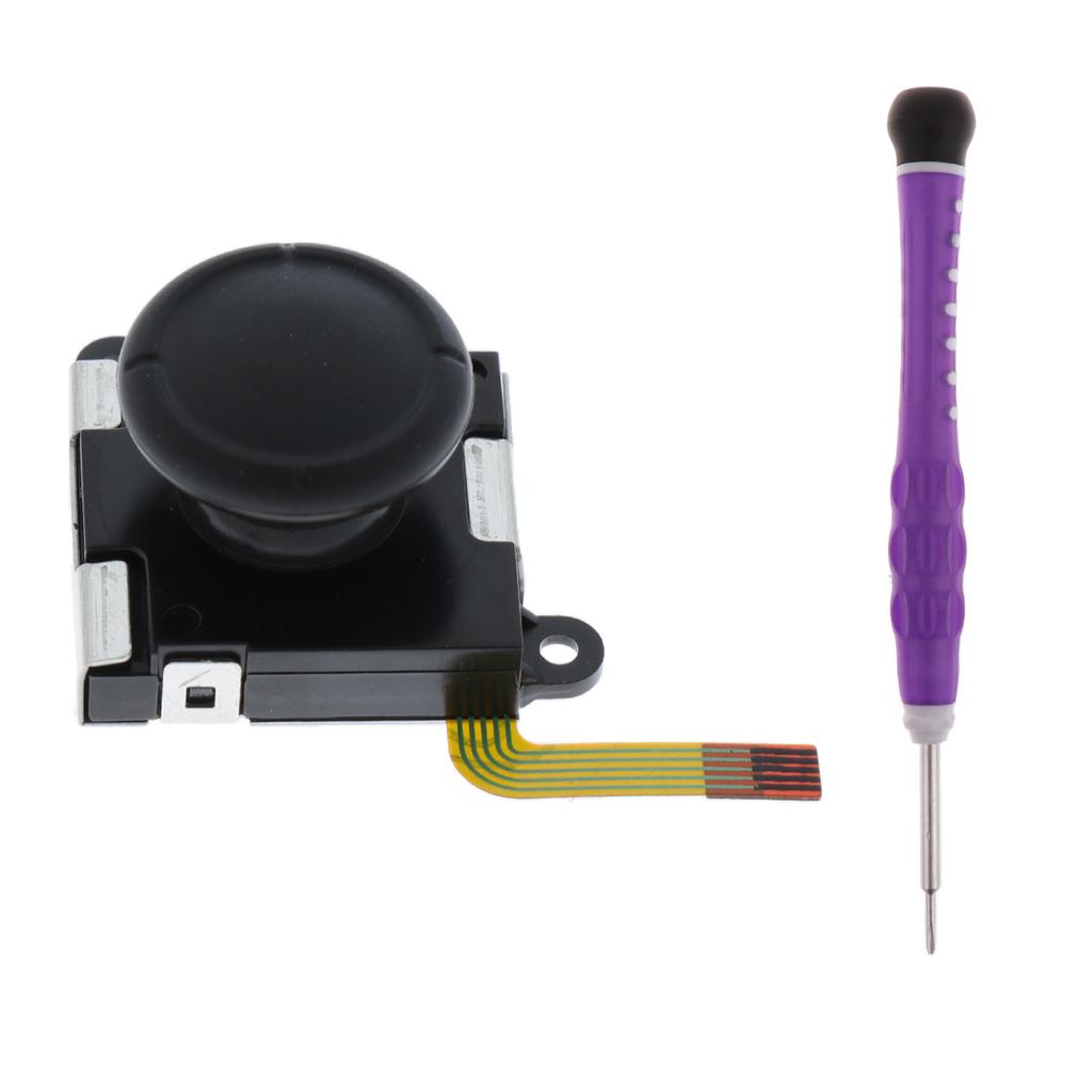 Analog Joystick L/R+Screwdriver Open Tool for Nintendo Switch NS Controller