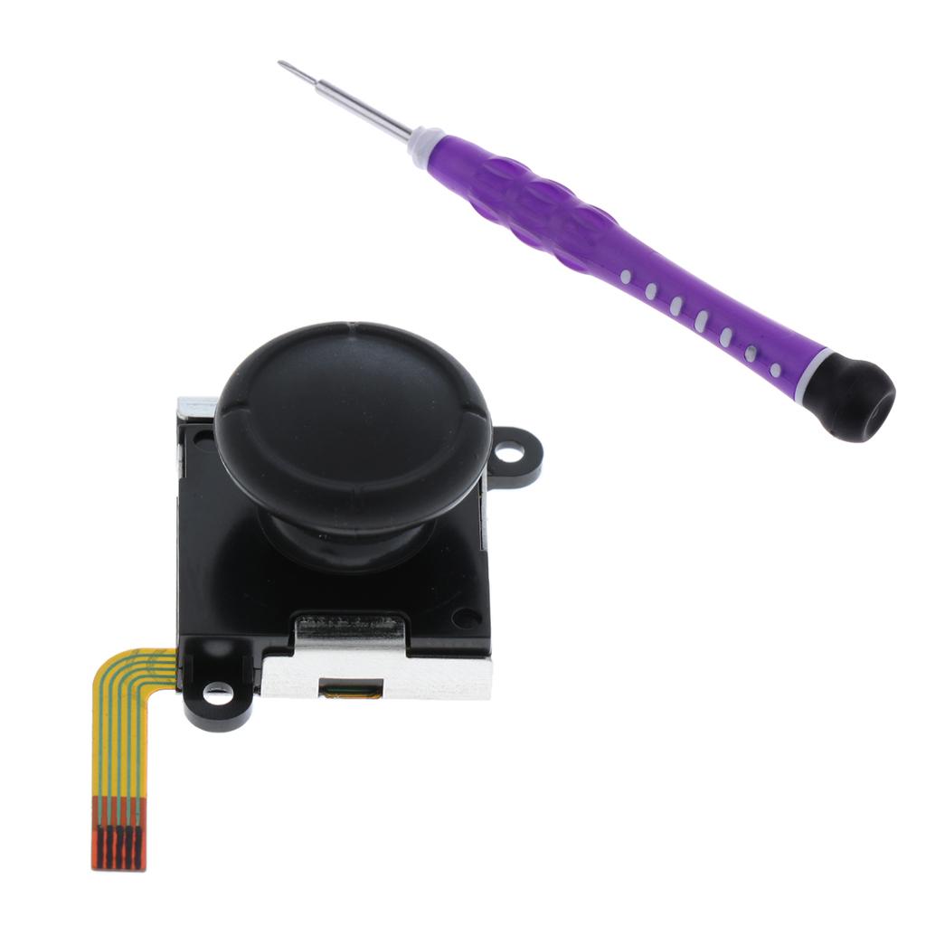 Analog Joystick L/R+Screwdriver Open Tool for Nintendo Switch NS Controller