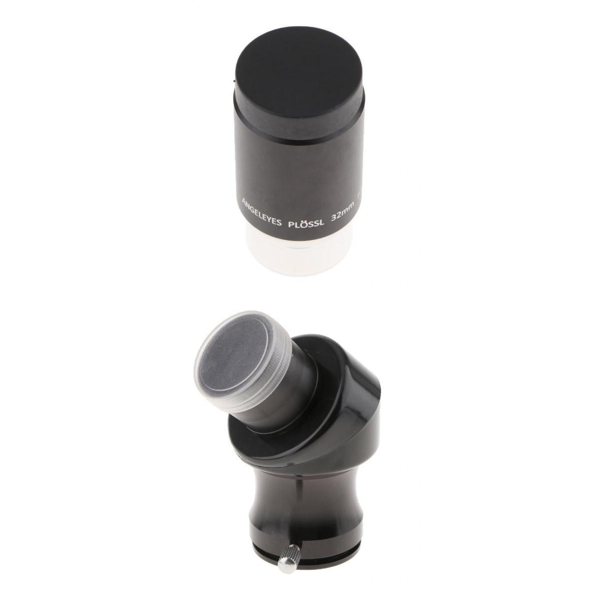 1.25 Astronomy Telescope Erecting Prism Diagonal Mirror + Eyepiece PL32mm"