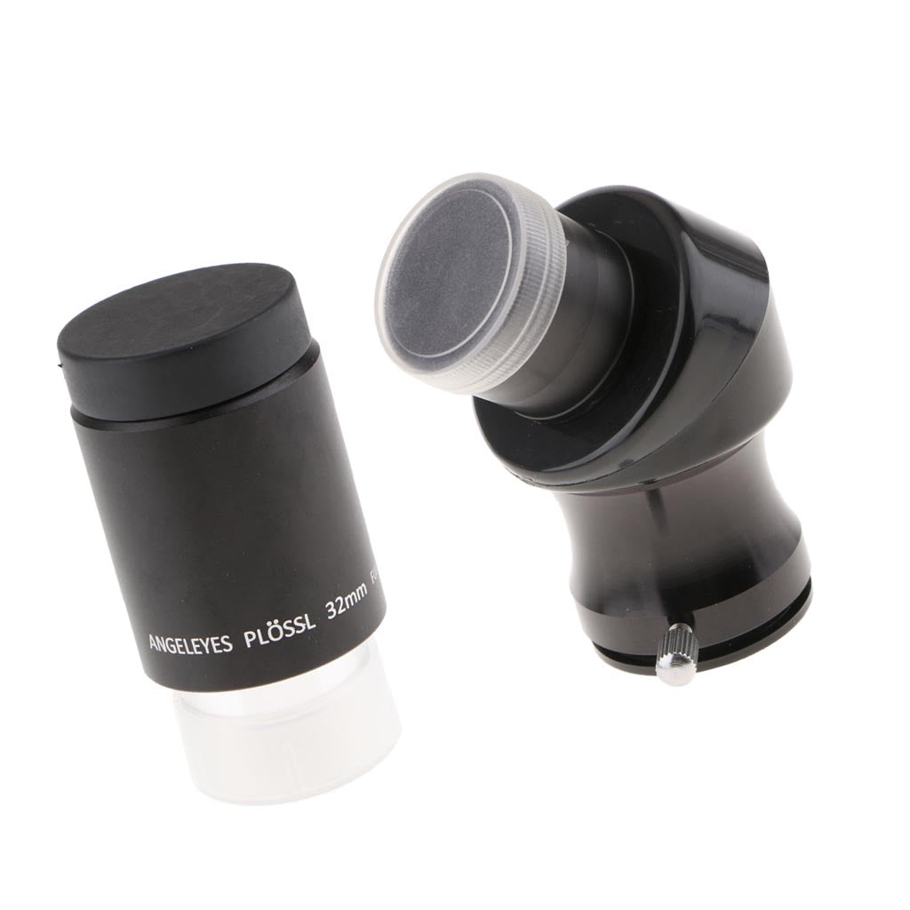 1.25 Astronomy Telescope Erecting Prism Diagonal Mirror + Eyepiece PL32mm"