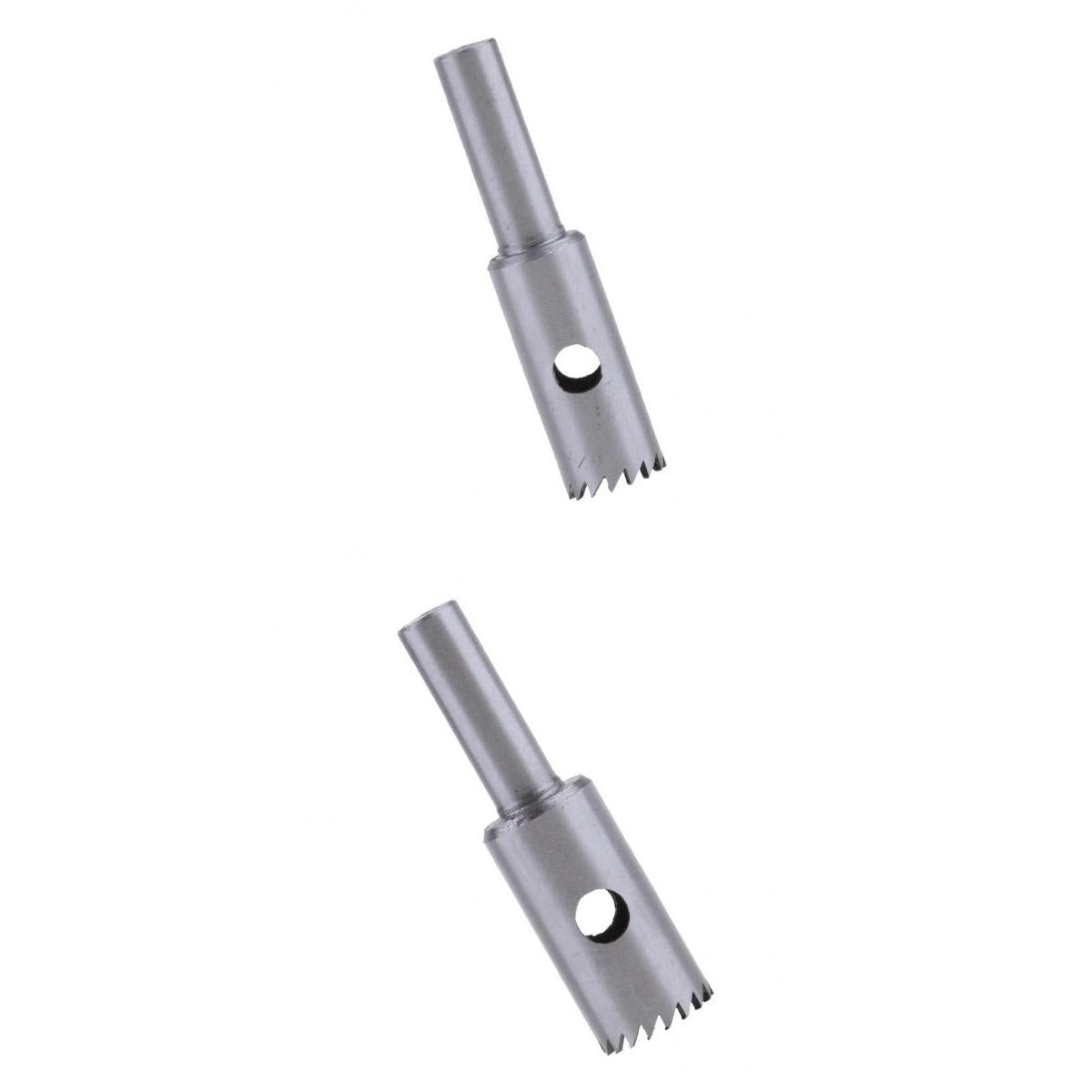 2 pcs Carbide Drill Bit Buddha Beads Solid Carbide Ball Wood Cutter