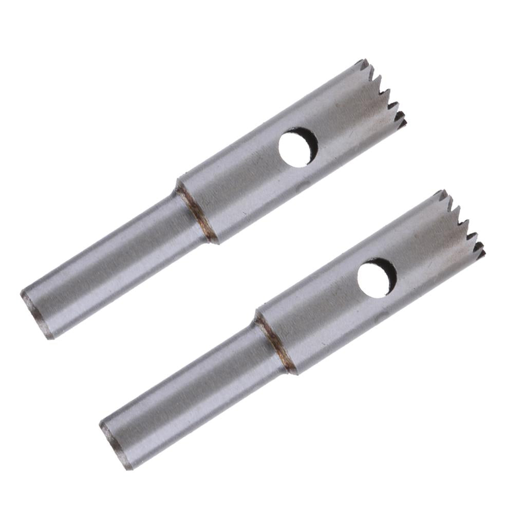 2x Carbide Drill Bit Buddha Bead Solid Carbide Ball Wood Cutter 8mm