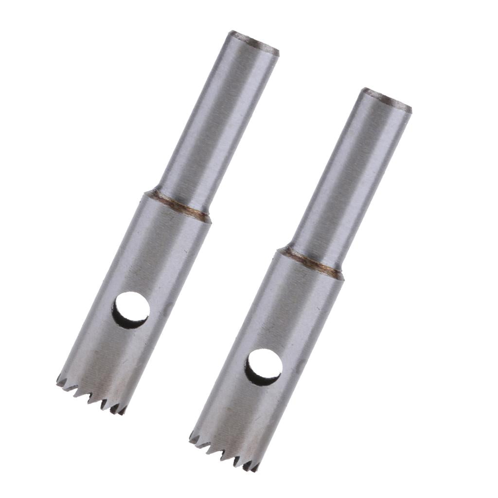 2x Carbide Drill Bit Buddha Bead Solid Carbide Ball Wood Cutter 8mm