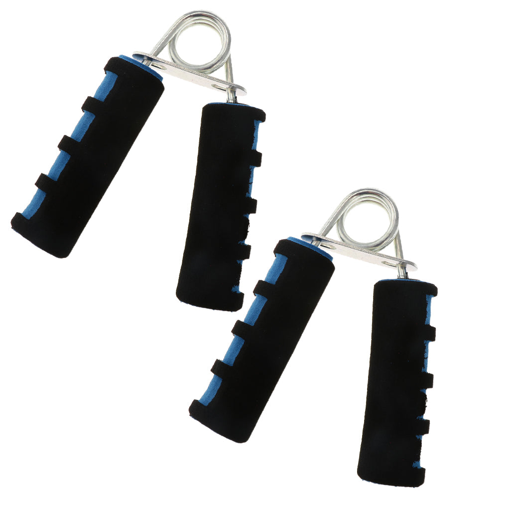 1 Pair Hand Gripper Exerciser Finger Wrist Strengthener Strength Trainer