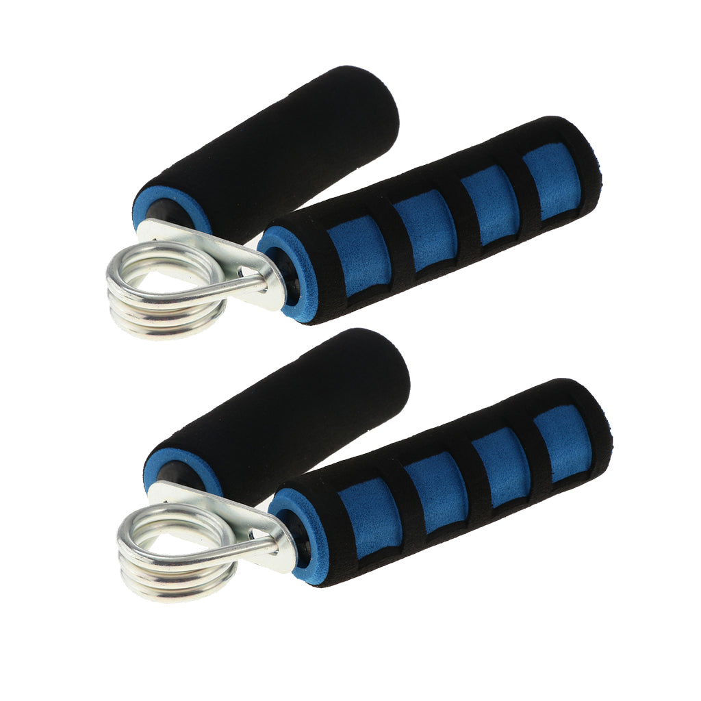 1 Pair Hand Gripper Exerciser Finger Wrist Strengthener Strength Trainer