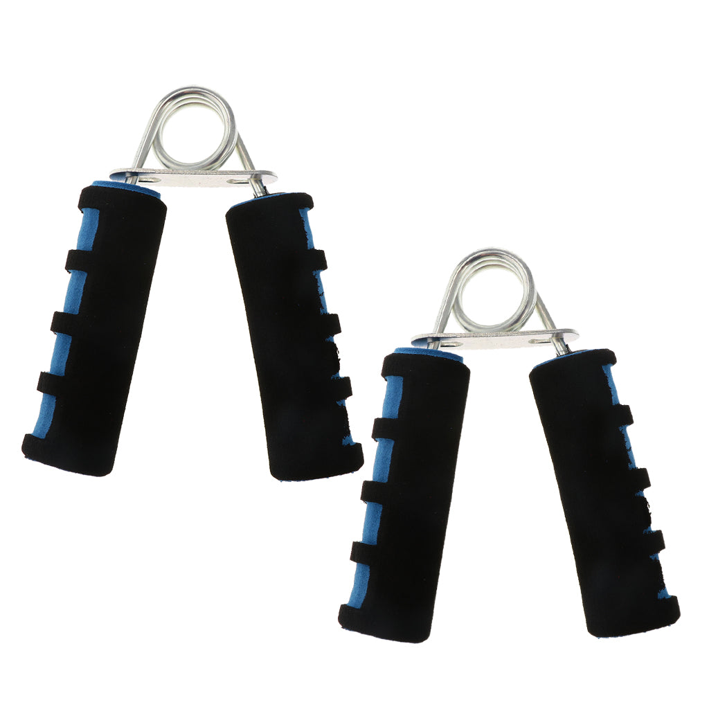 1 Pair Hand Gripper Exerciser Finger Wrist Strengthener Strength Trainer