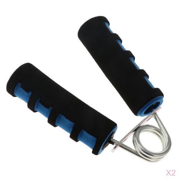 1 Pair Hand Gripper Exerciser Finger Wrist Strengthener Strength Trainer