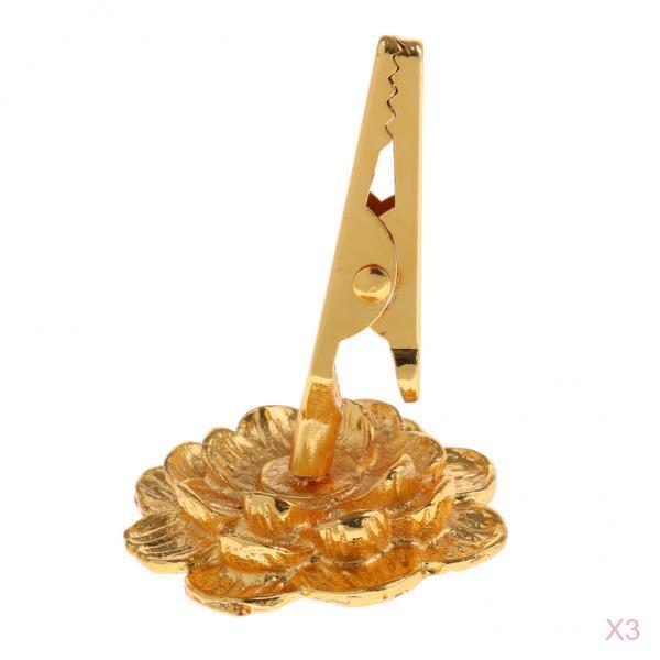 3 Buddha Incense Coils Clip Holder Flower Frame Religious Incense Coil Decor