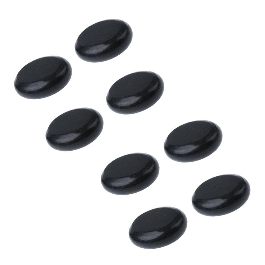 8 Pcs Hot Spa Massage Stone Rock Basalt Energy Stone for Body Facial Care