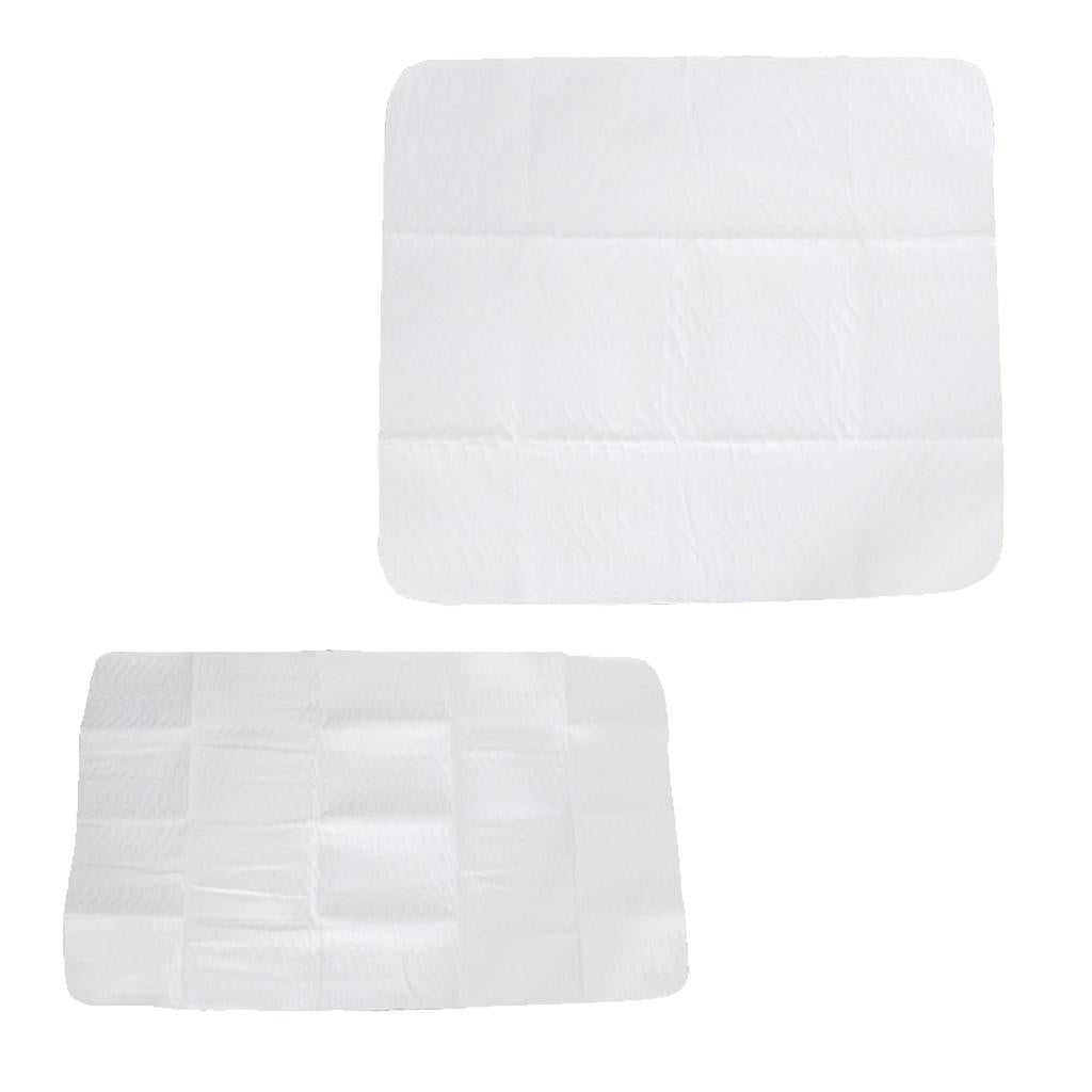 2 Pieces Washable Waterproof Incontinence Bed Pad for Elder Children Adult