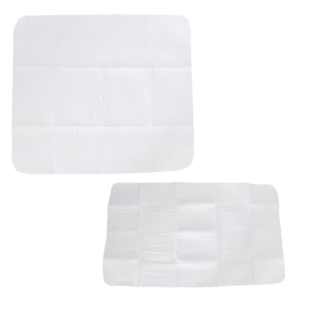 2 Pieces Washable Waterproof Incontinence Bed Pad for Elder Children Adult
