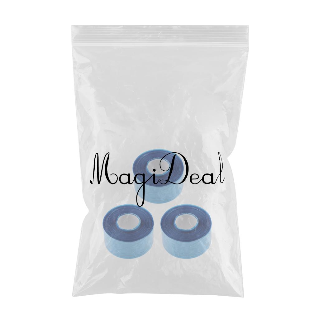 600pcs Disposable Salon Hair Dyeing Blue Protector Covers for Glasses Legs