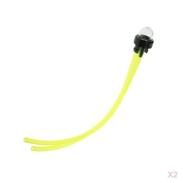 2x Fuel Primer Pump Hoses for STIHL FS120 FS200 MS210 MS230 MS250 MS211